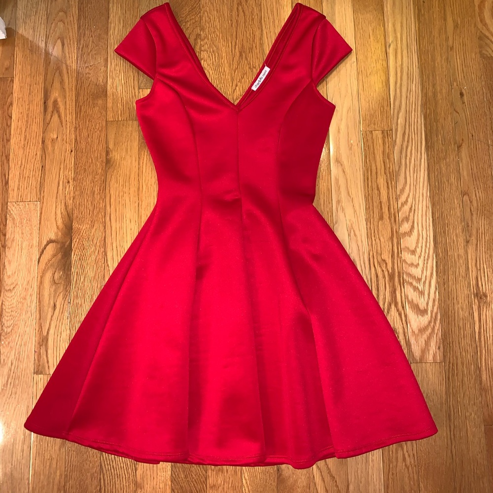 Red Charlotte Russe dress